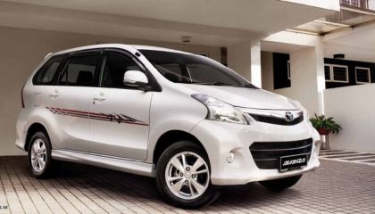 Toyota Avanza Price in Malaysia